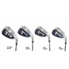 AGXGOLF LADIES MAGNUM XS SERIES WEDGES: LOB WEDGE, SAND WEDGE AND GAP WEDGE.  RIGHT HAND, ALL SIZES AND FLEXES